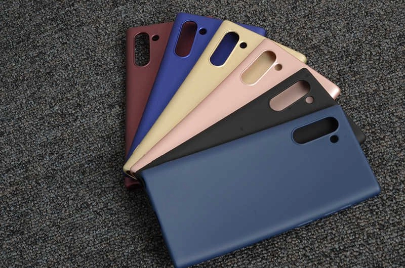 Galaxy Note 10 Kılıf Zore Premier Silikon Kapak