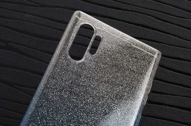 Galaxy Note 10 Plus Kılıf Zore Fogy Silikon