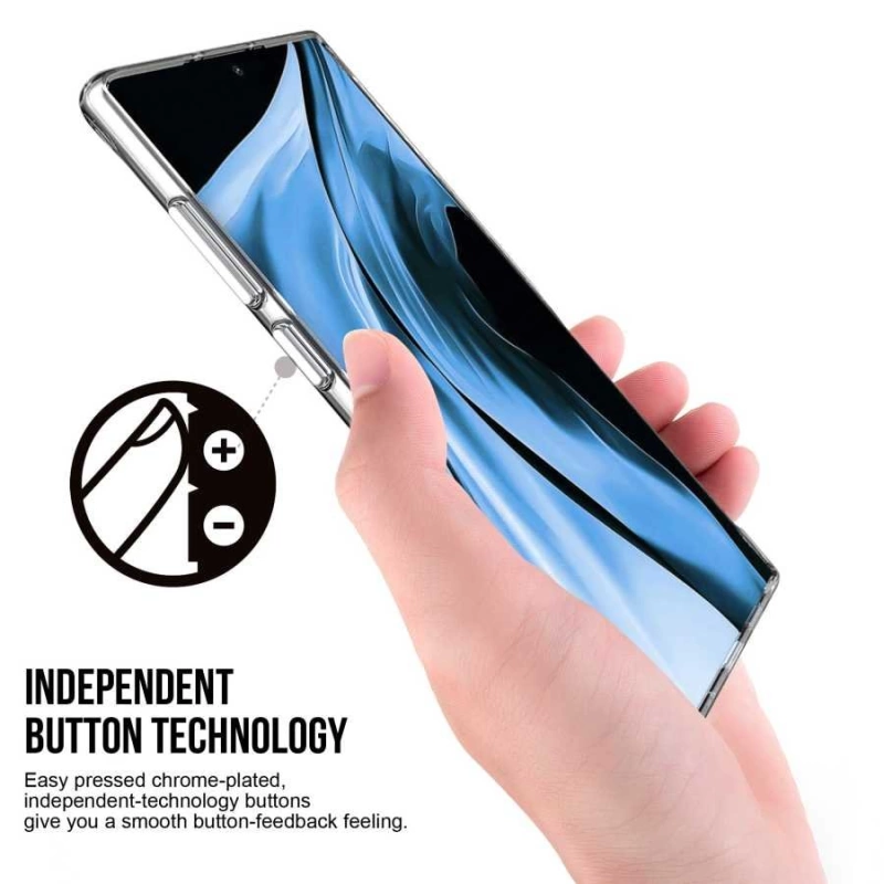 Galaxy Note 10 Plus Kılıf Zore Gard Silikon