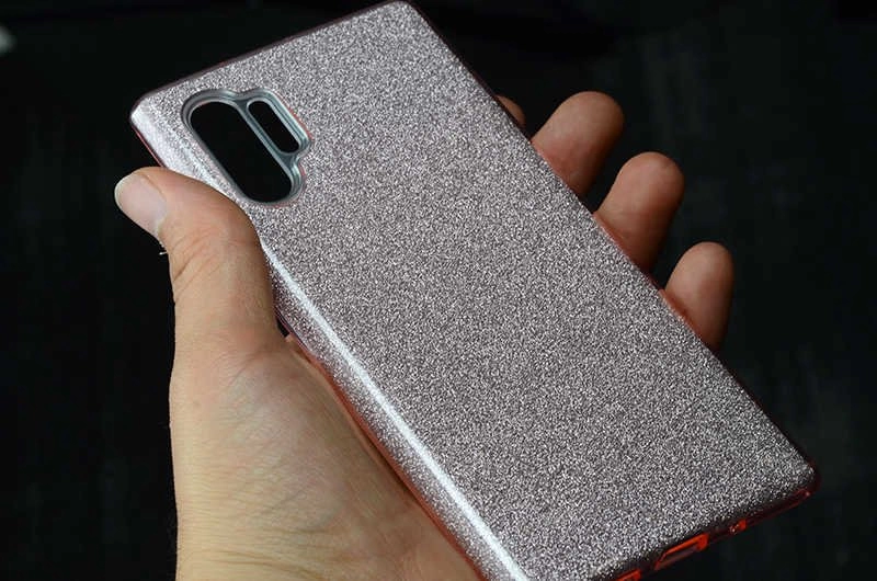 Galaxy Note 10 Plus Kılıf Zore Shining Silikon