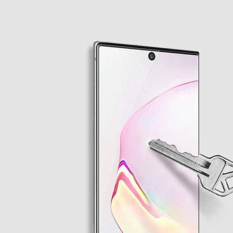 Galaxy Note 10 Plus Zore Süper Pet Ekran Koruyucu Jelatin