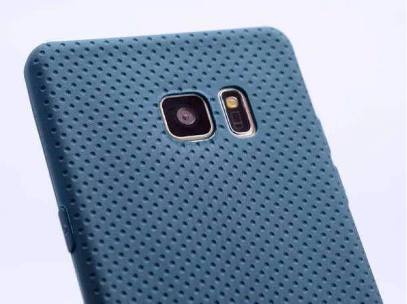 Galaxy Note 7 Kılıf Zore Matrix Silikon