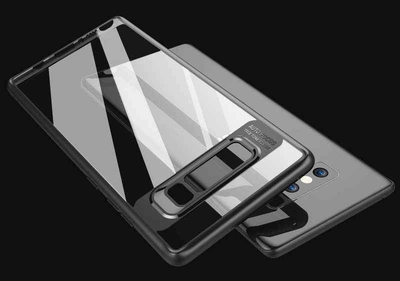Galaxy Note 8 Kılıf Zore Buttom Kapak
