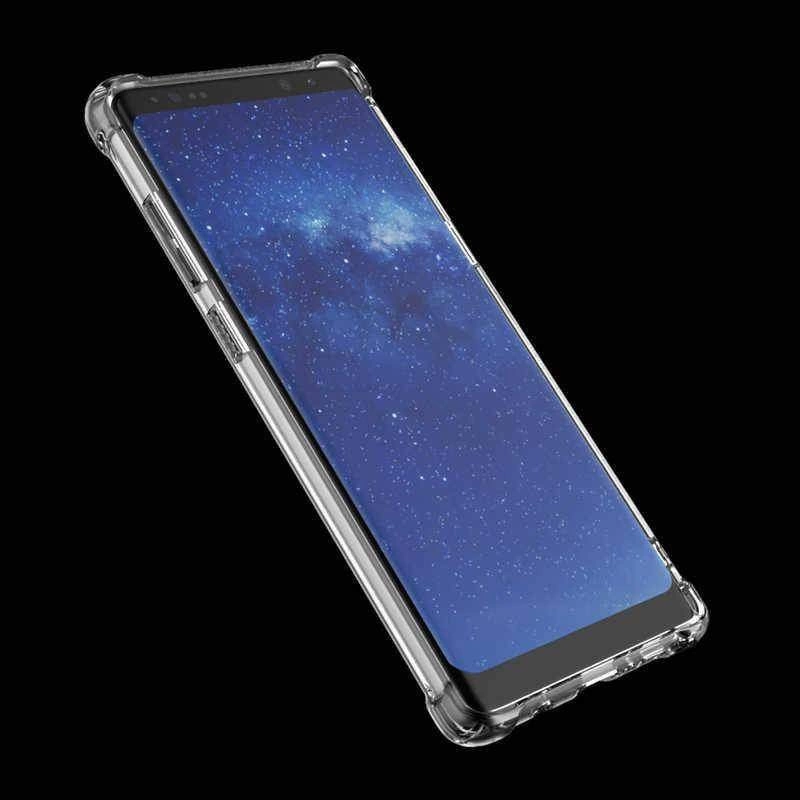 Galaxy Note 8 Kılıf Zore Nitro Anti Shock Silikon