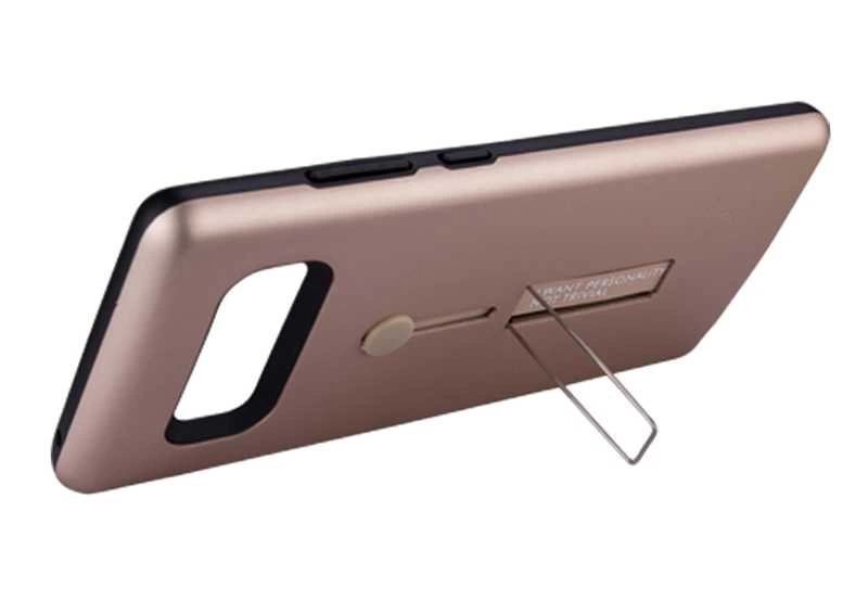 Galaxy Note 8 Kılıf Zore Olive Standlı Kapak