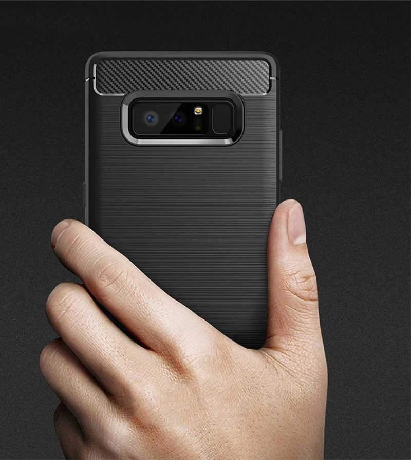 Galaxy Note 8 Kılıf Zore Room Silikon Kapak