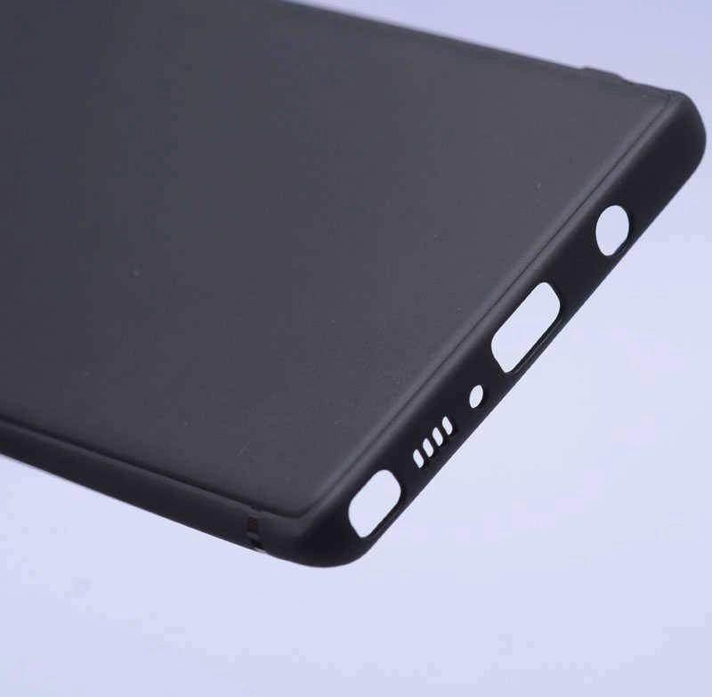 Galaxy Note 9 Kılıf Zore İmax Silikon Kılıf