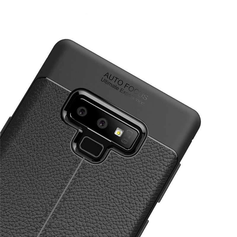Galaxy Note 9 Kılıf Zore Niss Silikon Kapak