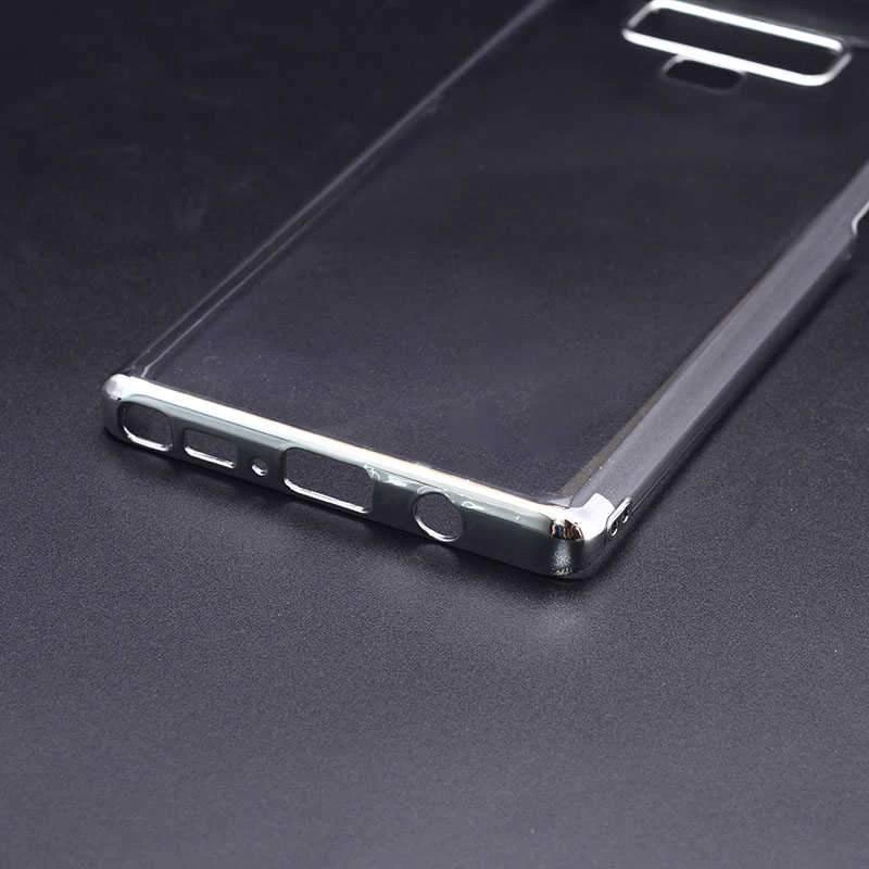 Galaxy Note 9 Kılıf Zore Tareks Şeffaf Kapak
