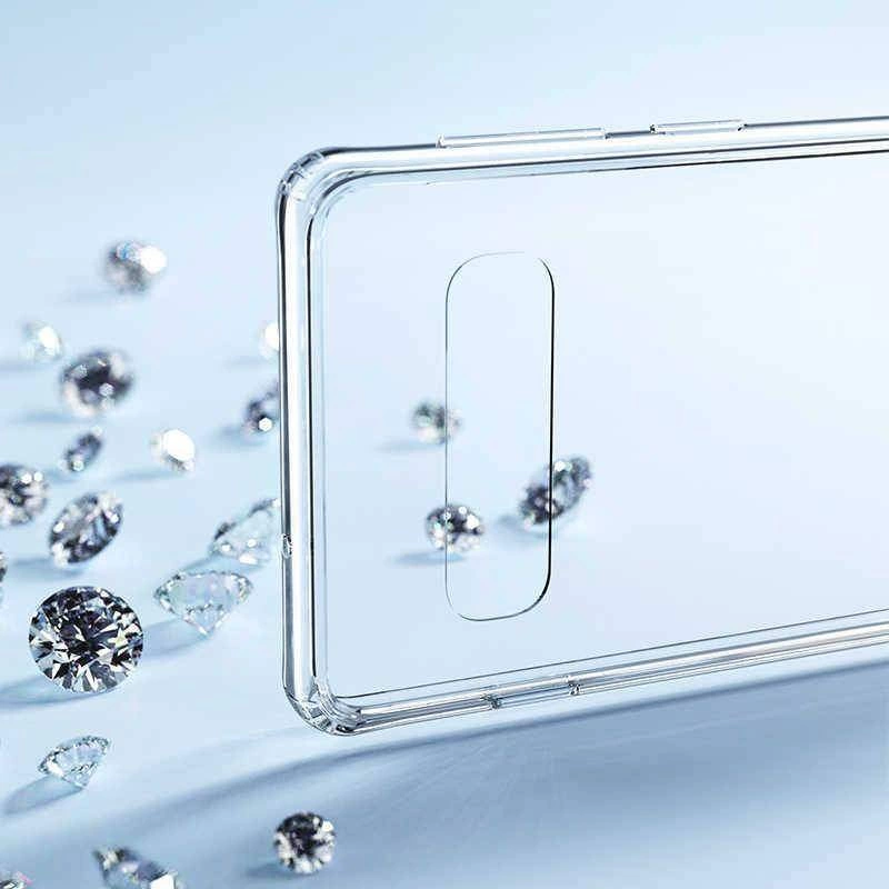 Galaxy S10 Plus Kılıf Benks Magic Crystal Clear Glass Kapak