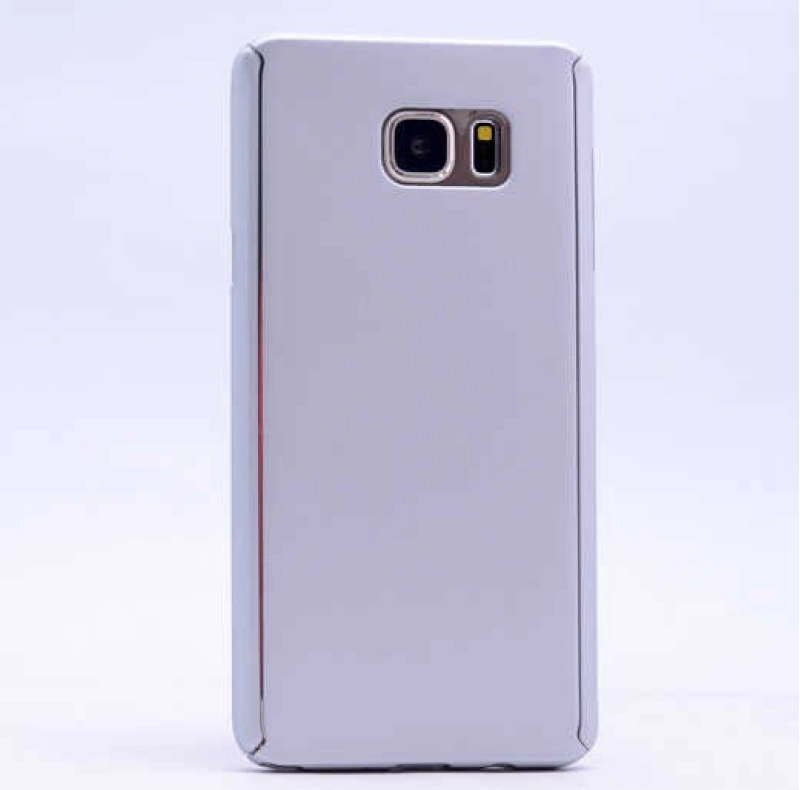 Galaxy S6 Edge Kılıf Zore 360 3 Parçalı Rubber Kapak