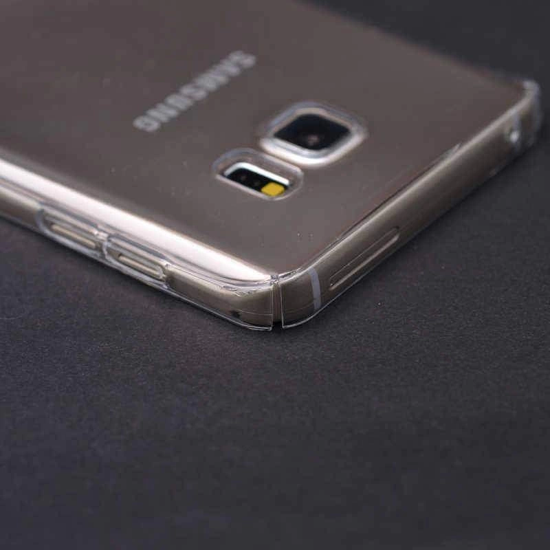 Galaxy S6 Edge Kılıf Zore Clear Kapak