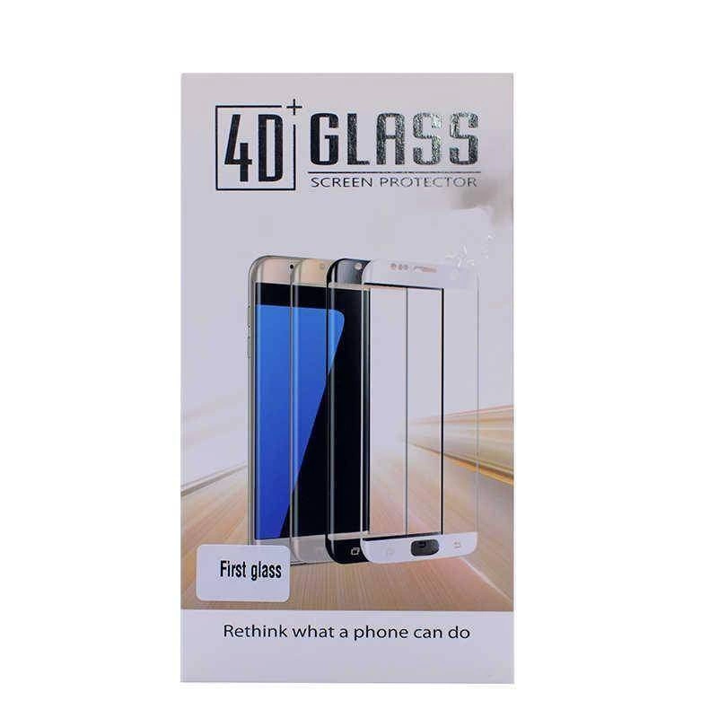 Galaxy S6 Edge Plus Zore 4D First Glass Cam Ekran Koruyucu