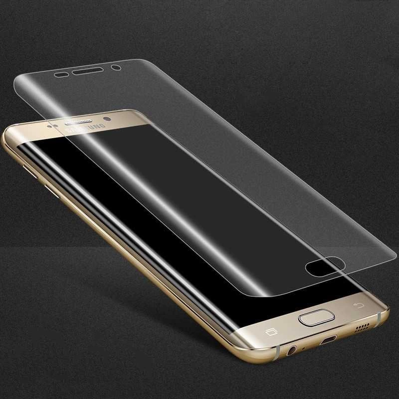 Galaxy S6 Edge Zore Süper Pet Ekran Koruyucu Jelatin