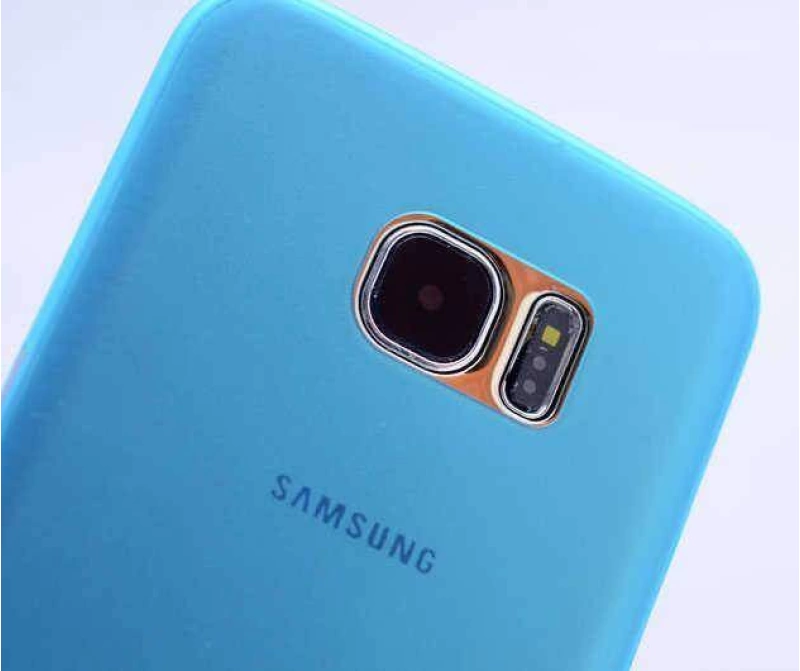 Galaxy S7 Edge Kılıf Zore 1.Kalite PP Silikon