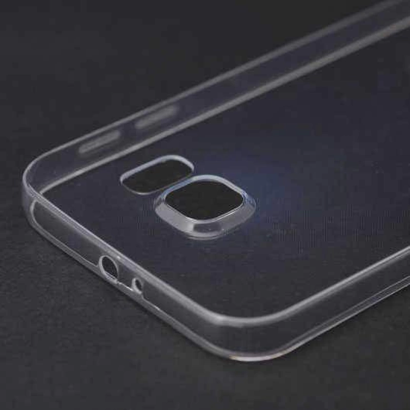 Galaxy S7 Edge Kılıf Zore İmax Silikon Kılıf