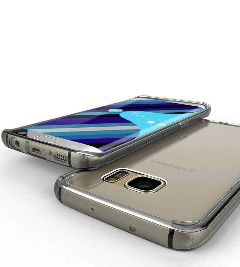 Galaxy S7 Edge Kılıf Zore Süper Silikon