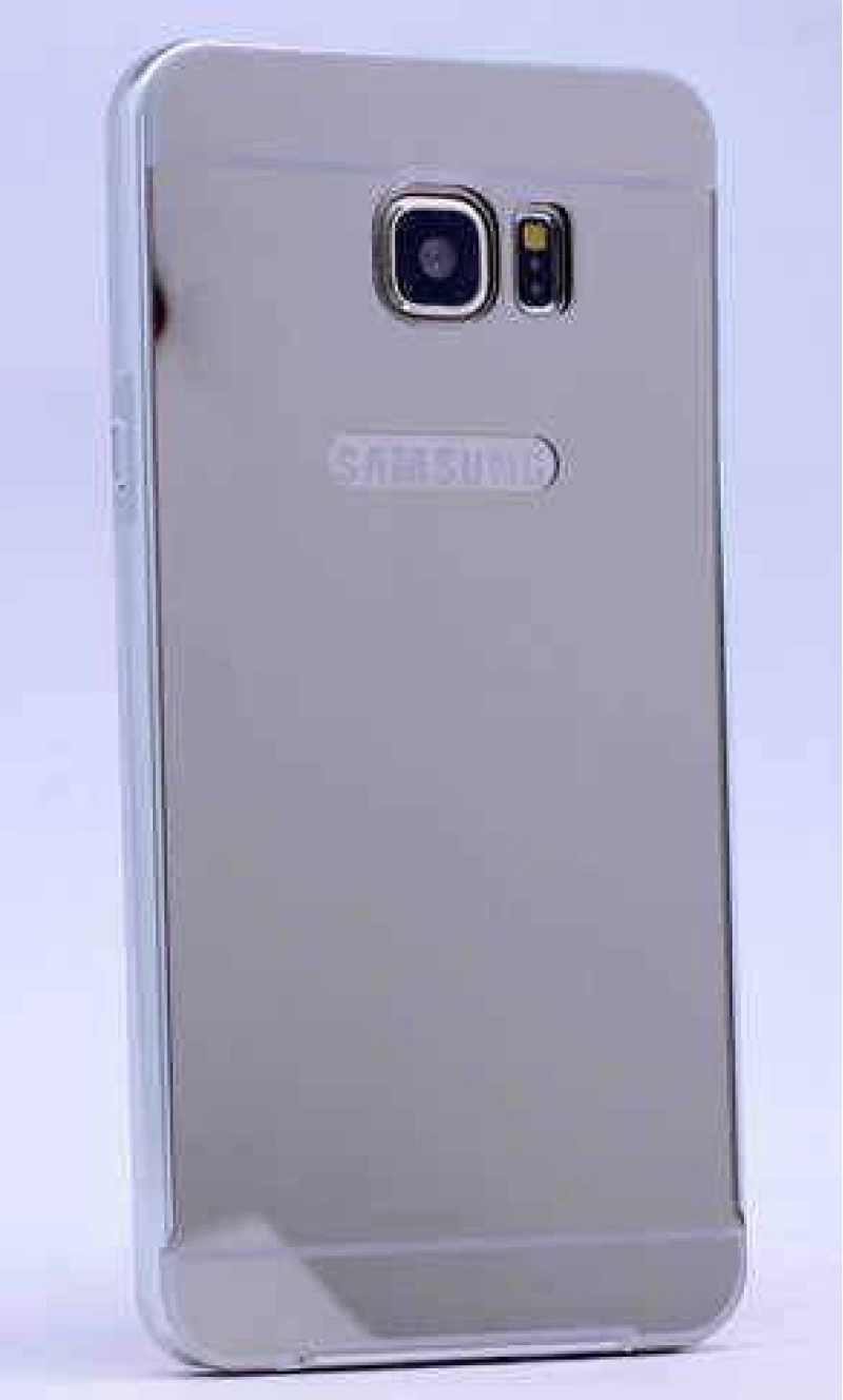 Galaxy S7 Kılıf Zore Aynalı Bumper