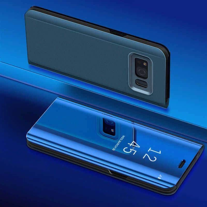 Galaxy S8 Kılıf Zore Clear View Flip Cover