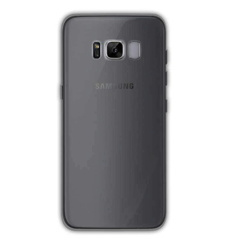 Galaxy S8 Kılıf Zore Ultra İnce Silikon Kapak 0.2 mm