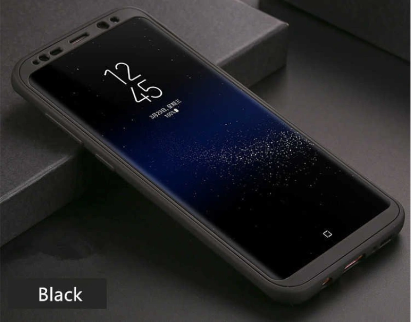 Galaxy S8 Plus Kılıf Zore 360 Silikon Kılıf