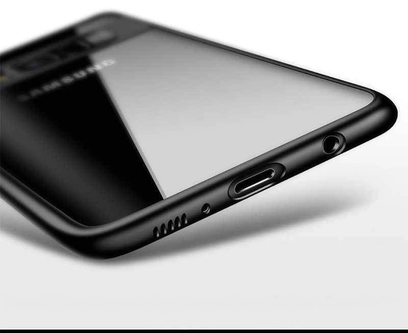 Galaxy S8 Plus Kılıf Zore Buttom Kapak