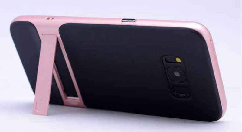 Galaxy S8 Plus Kılıf Zore Standlı Verus Kapak