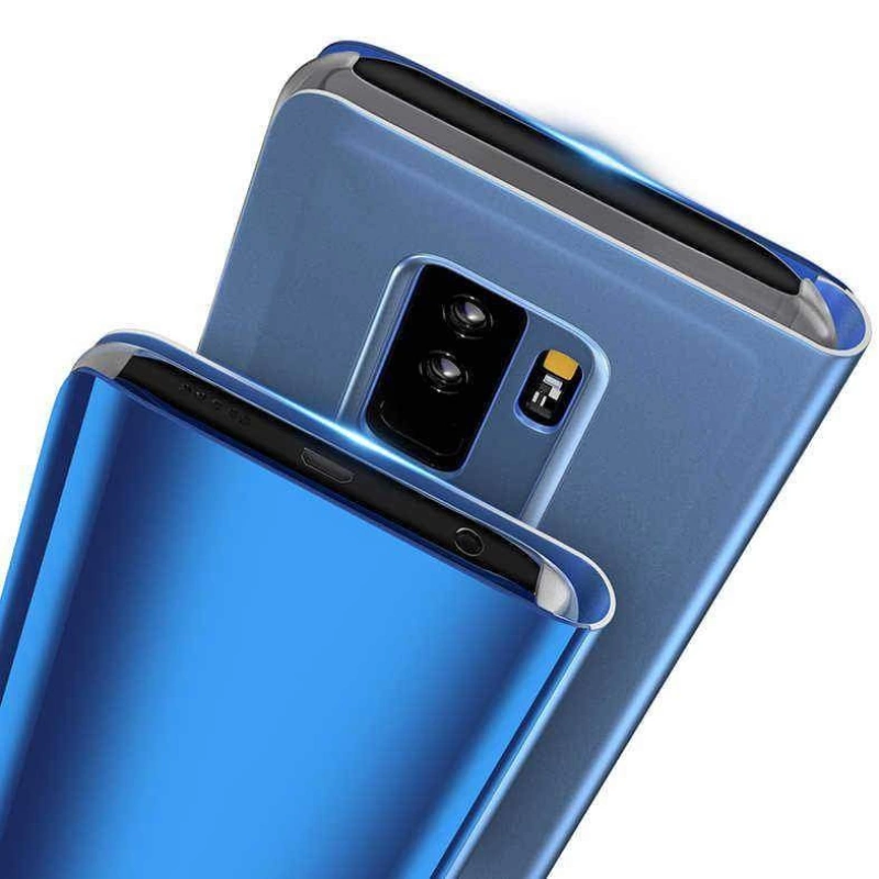 Galaxy S9 Kılıf Zore Clear View Flip Cover