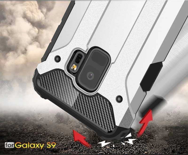 Galaxy S9 Kılıf Zore Crash Silikon Kapak