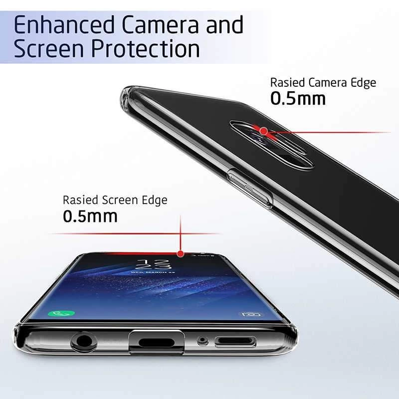 Galaxy S9 Kılıf Zore İmax Silikon Kamera Korumalı