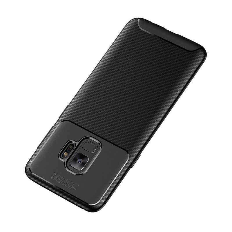 Galaxy S9 Kılıf Zore Negro Silikon Kapak