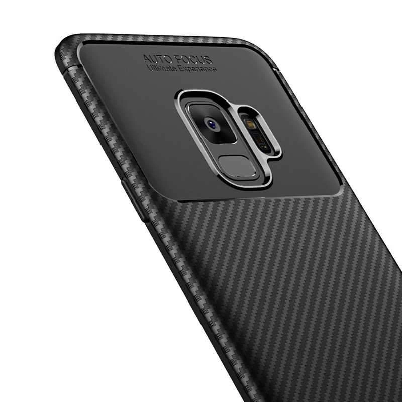 Galaxy S9 Kılıf Zore Negro Silikon Kapak