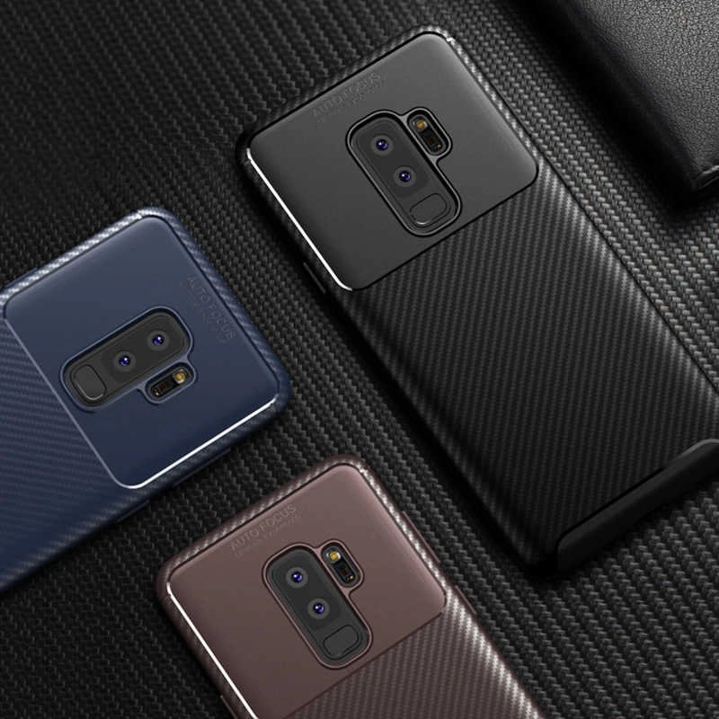 Galaxy S9 Plus Kılıf Zore Negro Silikon Kapak