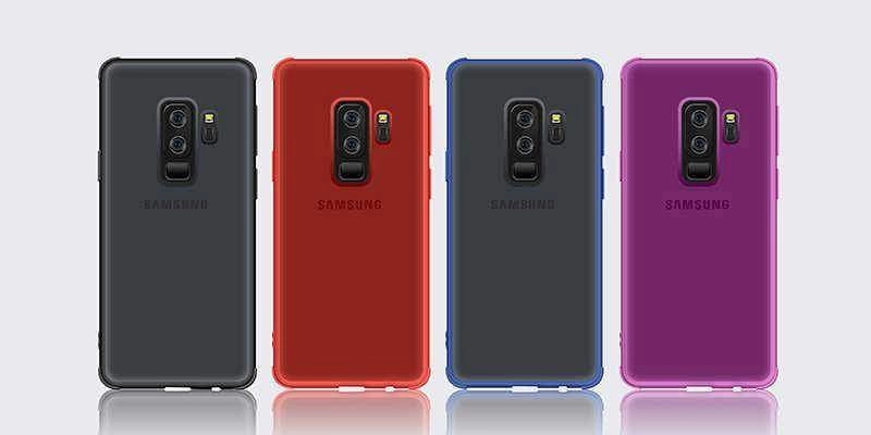 Galaxy S9 Plus Kılıf Zore Odyo Silikon