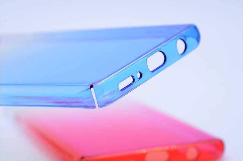 Galaxy S9 Plus Kılıf Zore Renkli Transparan Kapak