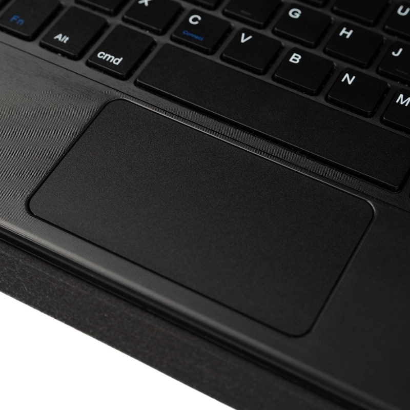 More TR Galaxy Tab A8 10.5 SM-X200 (2021) Zore Border Keyboard Bluetooh Bağlantılı Standlı Klavyeli Tablet Kılıfı