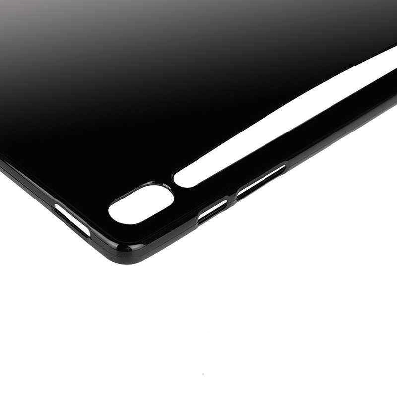 Galaxy Tab S6 T860 Kılıf Zore Tablet Süper Silikon Kapak