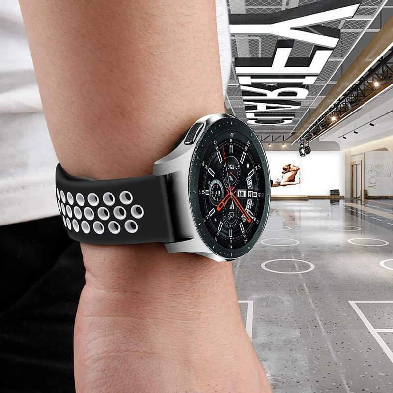 More TR Galaxy Watch 46mm (22mm) KRD-02 Silikon Kordon