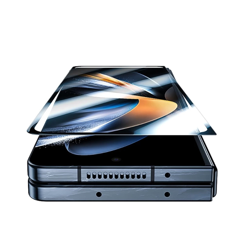 More TR Galaxy Z Fold 5 Benks Combo İkili Set (Corning Ekran Koruyucu + Kamera Lens Koruyucu)