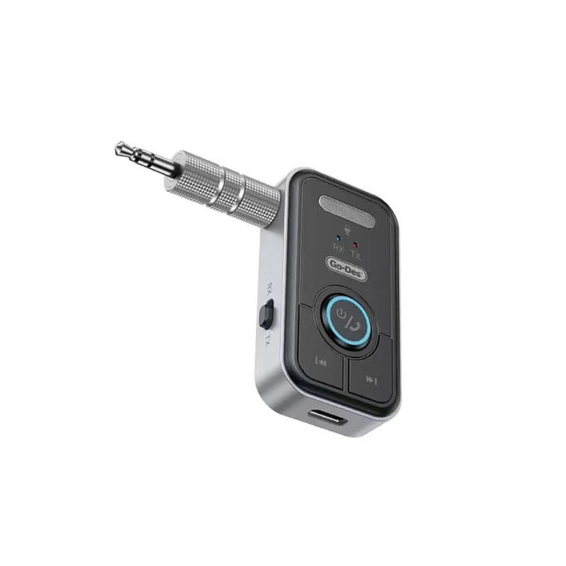More TR Go Des GD-BT206 Kablosuz Ses Alıcı Aux Girişli Bluetooth 5.3 Adaptör