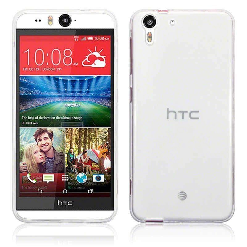 HTC Desire Eye Kılıf Zore Süper Silikon Kapak