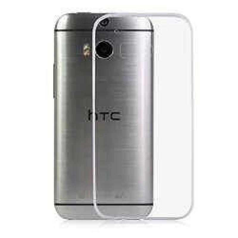 HTC One M8 Kılıf Zore Süper Silikon Kapak