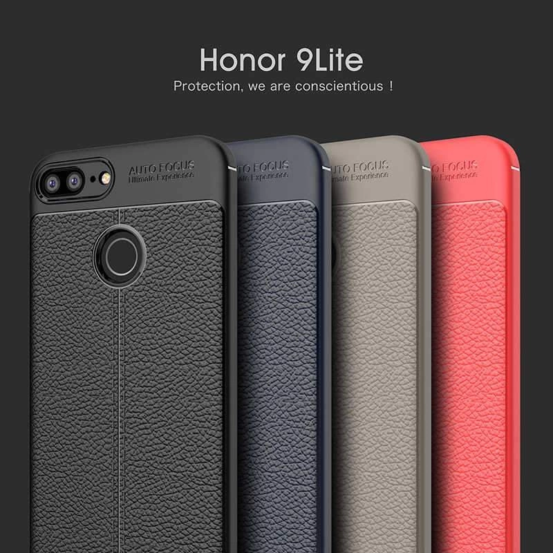 Huawei Honor 9 Lite Kılıf Zore Niss Silikon Kapak