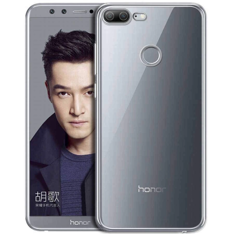 Huawei Honor 9 Lite Kılıf Zore Ultra İnce Silikon Kapak 0.2mm
