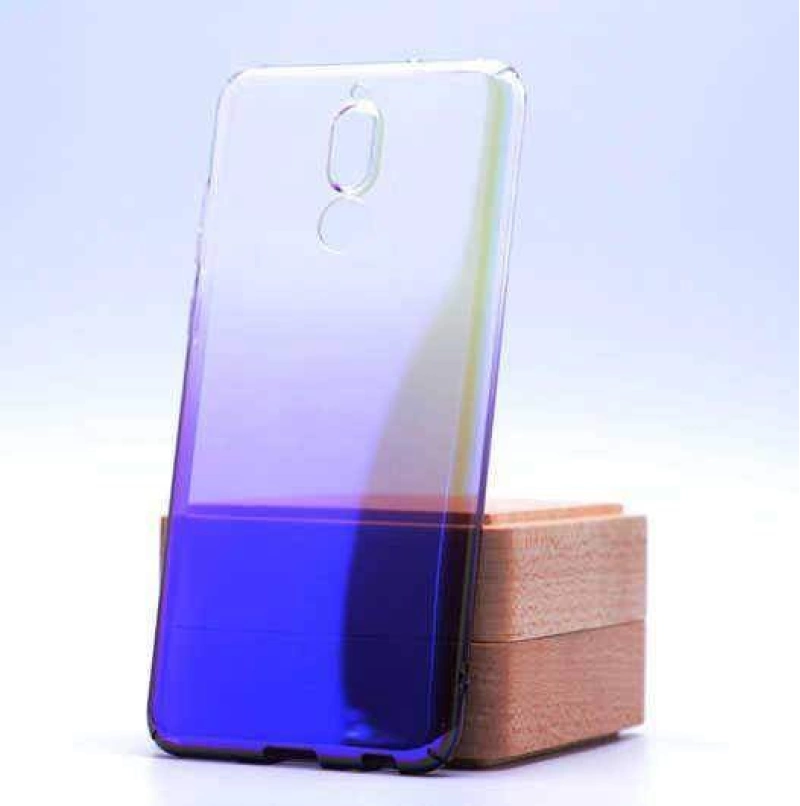 Huawei Mate 10 Lite Kılıf Zore Renkli Transparan Kapak