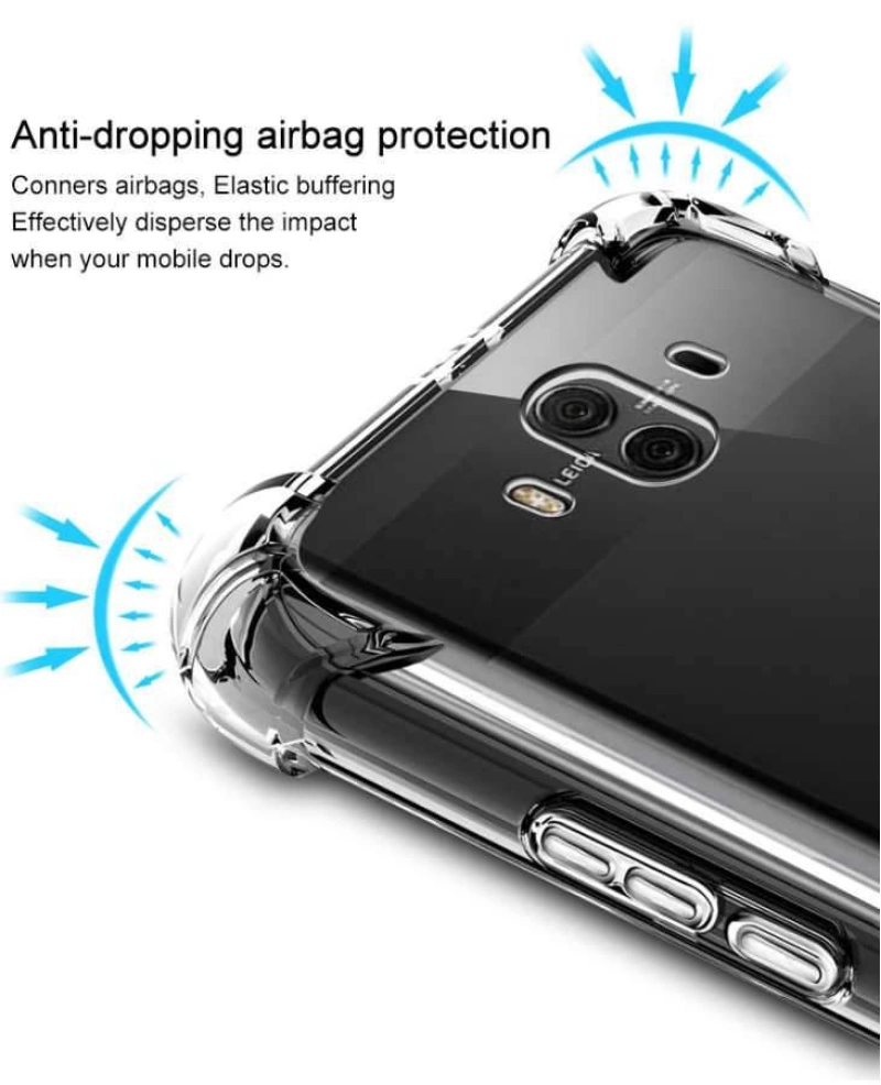 Huawei Mate 10 Pro Kılıf Zore Nitro Anti Shock Silikon