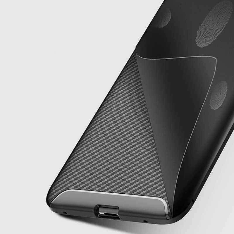 Huawei Mate 20 Pro Kılıf Zore Negro Silikon Kapak
