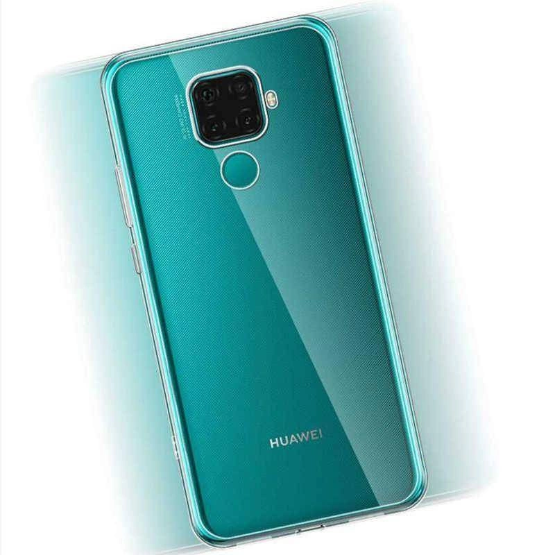 Huawei Mate 30 Lite Kılıf Zore Süper Silikon Kapak