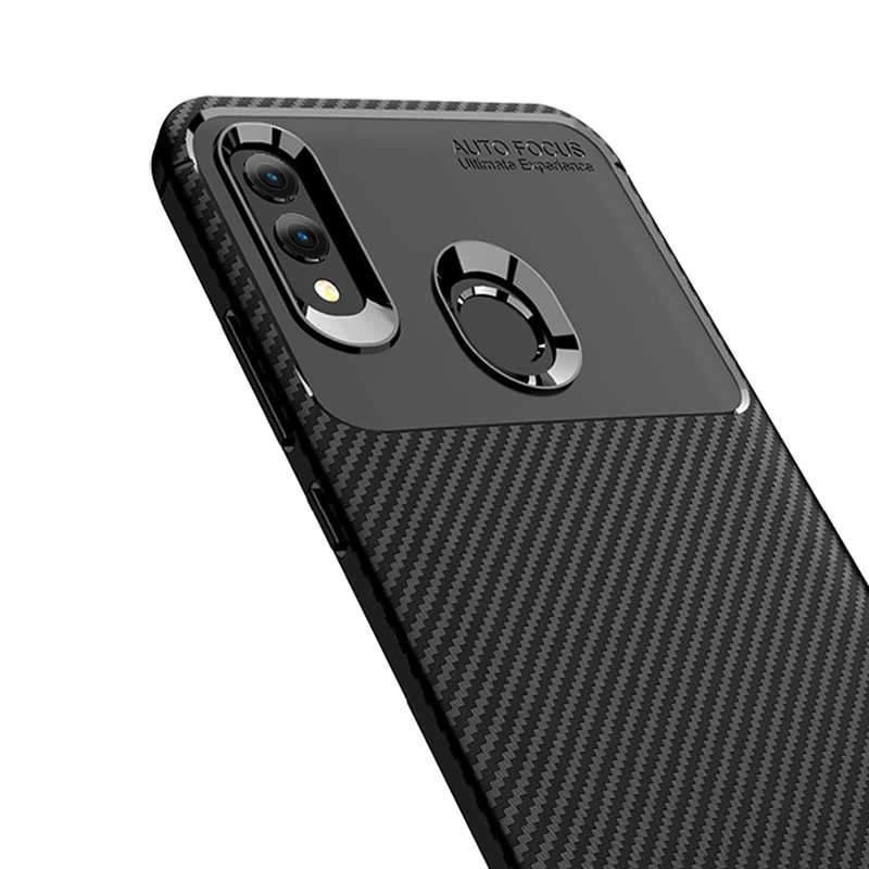 Huawei P Smart 2019 Kılıf Zore Negro Silikon Kapak