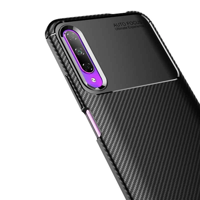 Huawei P Smart Pro 2019 Kılıf Zore Negro Silikon Kapak